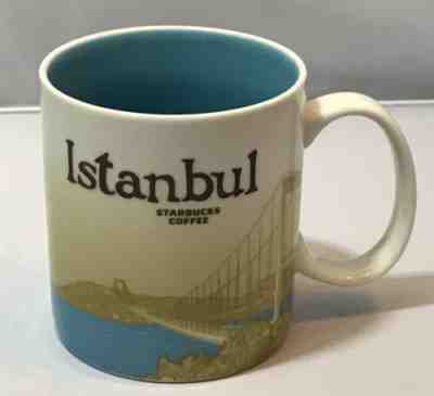 Starbucks Istanbul Global Icon City Mug New 2010 - Sold on eBay Feb, 22nd 2019 for $32.90
