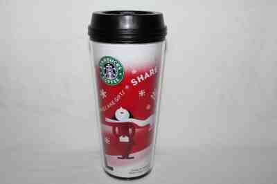 Starbucks - NEW 16oz. Holiday Coffee Tumbler - 2010 - Stories Are Gifts  SHARE - Sold on eBay Feb, 21st 2019 for $5.99