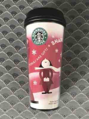  Starbucks Coffee Tumbler 2010 Stories are Gifts Christmas Travel Mug Cup 16 Oz - Sold on eBay Feb, 21st 2019 for $8.85