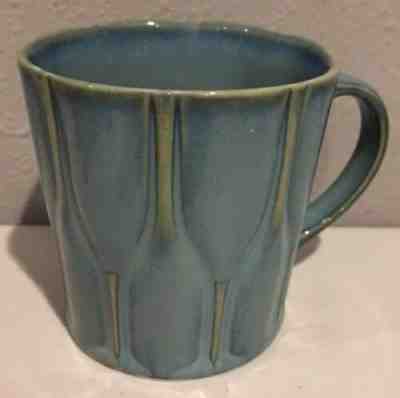 RARE Starbucks Coffee Mug 2010 Bone China Lucky Blue Green Bamboo Cup Teal - Sold on eBay Feb, 21st 2019 for $25.00