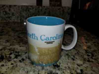 Starbucks City Mug - North Carolina - Collector Series 2011 - Sold on eBay Feb, 22nd 2019 for $15.50