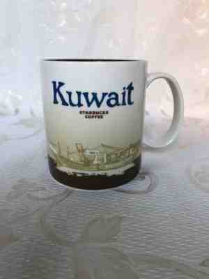 2011 STARBUCKS Coffee Mug Global Icon Series KUWAIT 16 oz - Sold on eBay Feb, 21st 2019 for $19.99