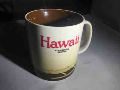 Starbucks Hawaii 16oz Coffee Mug Collector Series 2012 - Sold on eBay Feb, 22nd 2019 for $18.00