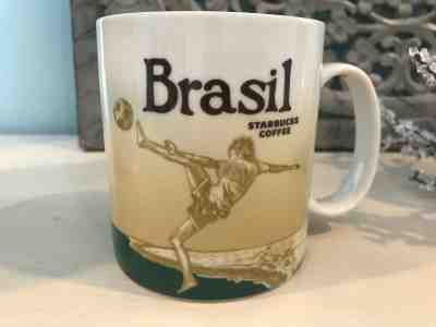2012 Brasil Starbucks Coffee Mug 16 oz NEVER USED - Sold on eBay Feb, 22nd 2019 for $23.00