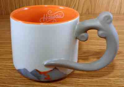 Starbucks 2014 RARE 10 OZ HAWAII VOLCANO MUG - Sold on eBay Feb, 22nd 2019 for $14.00