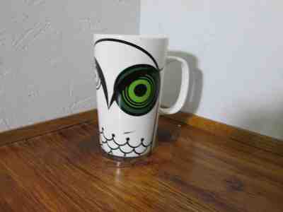 Starbucks 2014 Owl Mug~Tapered 16 oz. - Sold on eBay Feb, 22nd 2019 for $8.00