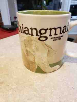 Starbucks Chiangmai Global Icon Mug  2017 EUC - Sold on eBay Feb, 22nd 2019 for $6.00
