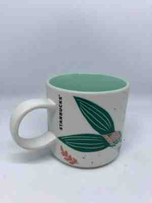 NEW Starbucks Holiday 2018 Aqua Siren Mermaid Ceramic Mug Cup 12 Oz - Sold on eBay Feb, 22nd 2019 for $21.99