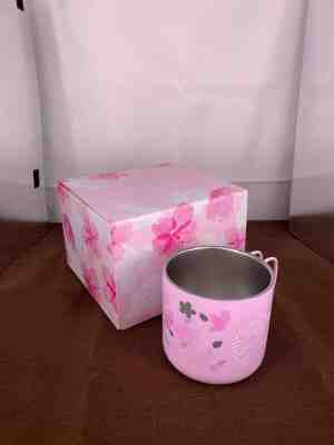 Stainless Mug Cup 355ml Blossom Sakura 2019 Starbucks Japan - Sold on eBay Feb, 22nd 2019 for $36.66