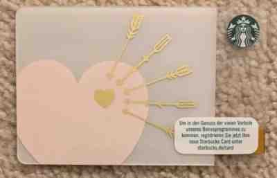 Starbucks 2019 AUSTRIA Valentines Heart Card JUST RELEASED - Sold on eBay Feb, 19th 2019 for $5.99