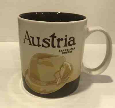 STARBUCKS 2015 Osterreich Austria Coffee Mug - Sold on eBay Feb, 18th 2019 for $26.50