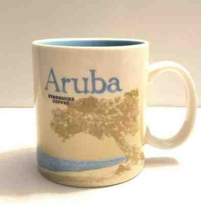 Starbucks Aruba Mug 16 ounce Excellent Condition - Sold on eBay Feb, 17th 2019 for $12.00