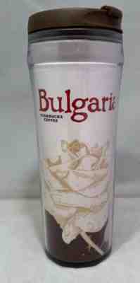 New Starbucks Coffee Bulgaria Country Tumbler 2010 - Sold on eBay Feb, 20th 2019 for $4.90