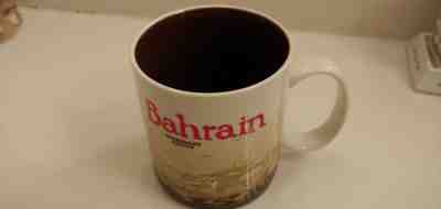 STARBUCKS  BAHRAIN Collectible MUG 16 fl Ounce - Sold on eBay Feb, 19th 2019 for $24.99