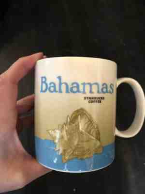 Starbucks Bahamas Global Icon Collection Mug NEW With SKU In Box Collectors - Sold on eBay Feb, 19th 2019 for $11.00