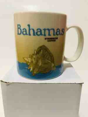Starbucks Bahamas Global Icon Collection Mug NEW With SKU In Box Collectors - Sold on eBay Feb, 15th 2019 for $23.00