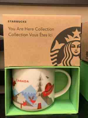 Starbucks YOU ARE HERE Collection - Canada (14oz.) Brand New with Box - Sold on eBay Feb, 19th 2019 for $10.99