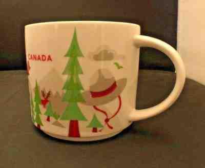 2013 STARBUCKS Mug CANADA Version 1 YOU ARE HERE  (B5) - Sold on eBay Feb, 19th 2019 for $19.99