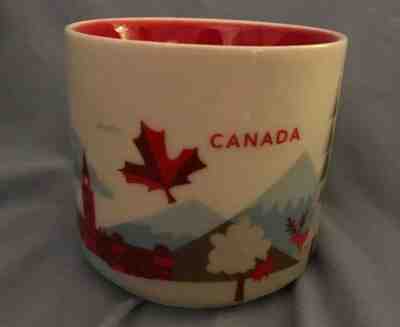Starbucks “You Are Here” Collection Canada 14 oz Coffee Mug NEW with SKU - Sold on eBay Feb, 19th 2019 for $14.50