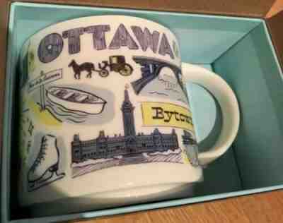 Starbucks Mug Ottawa Canada ???????? ~ Been There Series - Sold on eBay Feb, 19th 2019 for $30.00