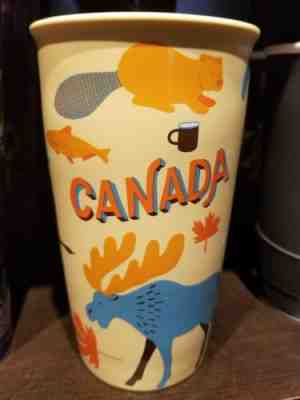 Starbucks Canada Double Wall Traveler Tumbler Mug 12oz - Sold on eBay Feb, 18th 2019 for $35.00