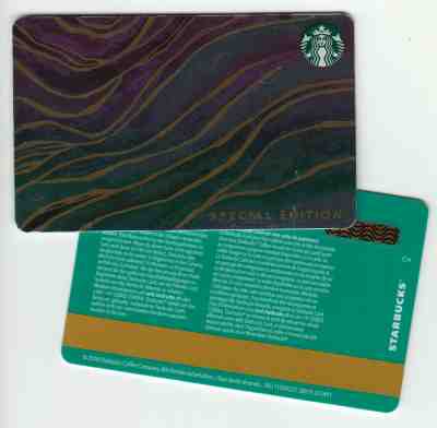 Starbucks gift card  SWISS Switzerland   SPECIAL EDITION     - Sold on eBay Feb, 16th 2019 for $10.50