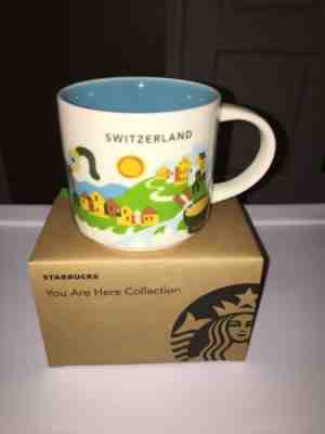 Starbucks You Are Here Switzerland Mug - Sold on eBay Feb, 16th 2019 for $60.00