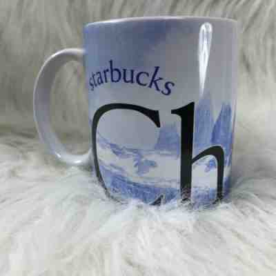 Starbucks CHILE 2006 Coffee Mug Collector Series 12 oz - Sold on eBay Feb, 18th 2019 for $15.00