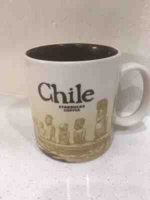 Starbucks Chile Icon Collectors Series brand new mug 100% original - Sold on eBay Feb, 16th 2019 for $40.00