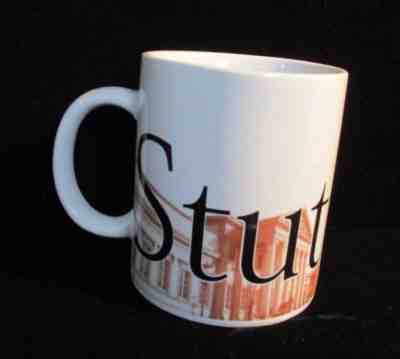 Starbucks Collectors Series City Coffee Mug Stuttgart Germany 16 oz - Sold on eBay Feb, 21st 2019 for $6.00