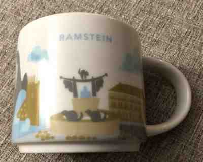 Starbucks RAMSTEIN Air Base Germany Exclusive You are Here Mug - Sold on eBay Feb, 21st 2019 for $41.99