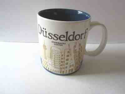 STARBUCKS DUSSELDORF GERMANY 2014 MUG COLLECTOR SERIES 16 OZ  - Sold on eBay Feb, 20th 2019 for $17.50