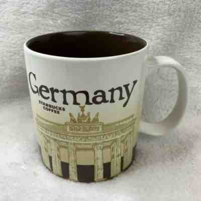 16oz Starbucks Coffee Mug Germany Collector Series Mugs Cup - Sold on eBay Feb, 18th 2019 for $20.00