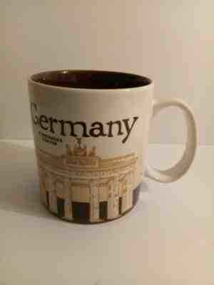 Starbucks City Mug, GERMANY, Global Icon Collection 16oz  DISCONTINUED - Sold on eBay Feb, 18th 2019 for $15.00