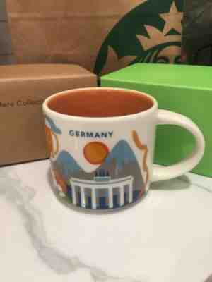 NWT Starbucks GERMANY You Are Here YAH Collector Series Mug with SKU - Sold on eBay Feb, 18th 2019 for $30.00
