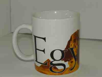 Starbucks Egypt Mug - Sold on eBay Feb, 19th 2019 for $26.99