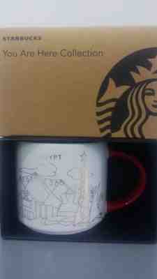 STARBUCKS EGYPT XMAS YAH MUG NEW WITH SKU 14 oz - Sold on eBay Feb, 17th 2019 for $77.40