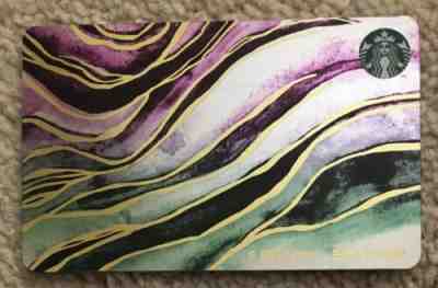 Starbucks 2018 FRANCE Special Edition Card VERY RARE - Sold on eBay Feb, 16th 2019 for $12.99