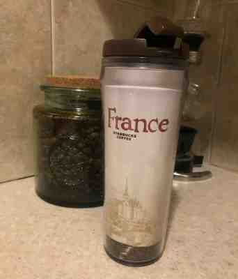 Very Good Condition Starbucks France 12oz Travel Mug City Series Collection - Sold on eBay Feb, 16th 2019 for $20.00