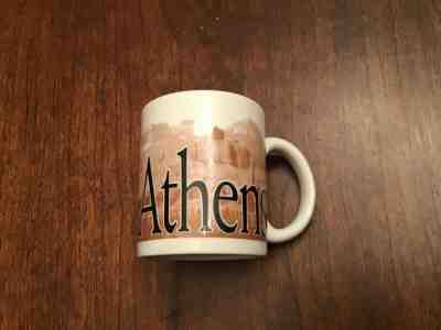 2004 Starbucks Athens Mini Expresso Cup Mug City Series Demitasse 3 Oz - Sold on eBay Feb, 18th 2019 for $8.95