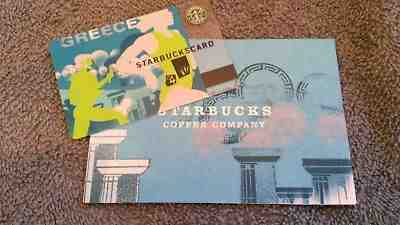 STARBUCKS 2004 ATHENS GREECE Olympic Games Gift Card Near Mint US Seller - Sold on eBay Feb, 19th 2019 for $16.12