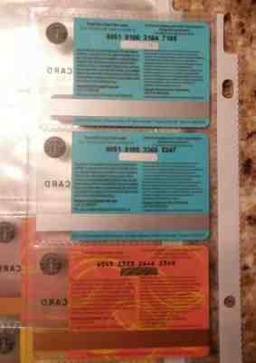 Starbucks gift card GREECE lot of 6, old Logo MINT - Sold on eBay Feb, 17th 2019 for $8.99