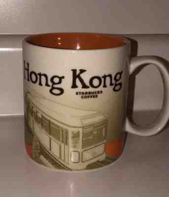 Starbucks City Mug Global Icon Series Hong Kong 16oz Mug NEW with SKU - Sold on eBay Dec, 23rd 2018 for $21.99
