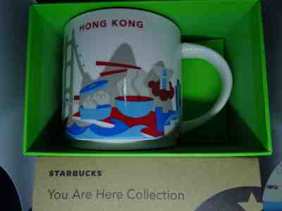 Starbucks 14oz You Are Here Hong Kong Mug - Sold on eBay Dec, 22nd 2018 for $32.00