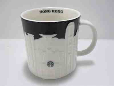 Starbucks Hong Kong City Skyline Relief Mug - Sold on eBay Dec, 22nd 2018 for $12.83