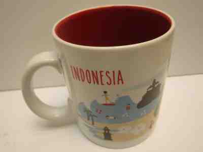 Starbucks Indonesia Series Collection Mug 2014 Brand New Ubud Design Artistic  - Sold on eBay Feb, 22nd 2019 for $23.00
