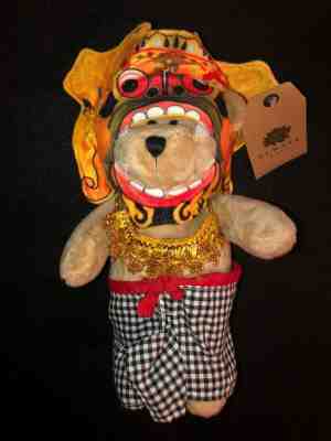 Starbucks bearista bear Indonesia Bali BARONG.NEW WITH TAGS.US SELLER!! - Sold on eBay Feb, 19th 2019 for $67.99