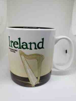 Starbucks Mug Ireland City Cup Collector Series Mug 16 oz - Sold on eBay Feb, 18th 2019 for $15.00