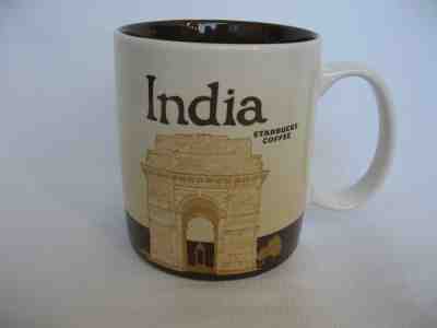 Starbucks Coffee Collector Series mug India - Sold on eBay Feb, 17th 2019 for $16.99