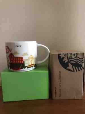 STARBUCKS 2018 ITALY MUG YOU ARE HERE COLLECTION ORIGINAL - Sold on eBay Dec, 4th 2018 for $45.00